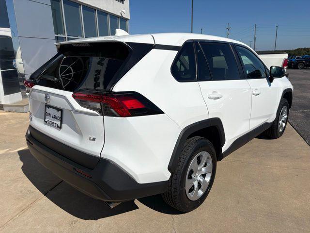 used 2024 Toyota RAV4 car, priced at $25,869