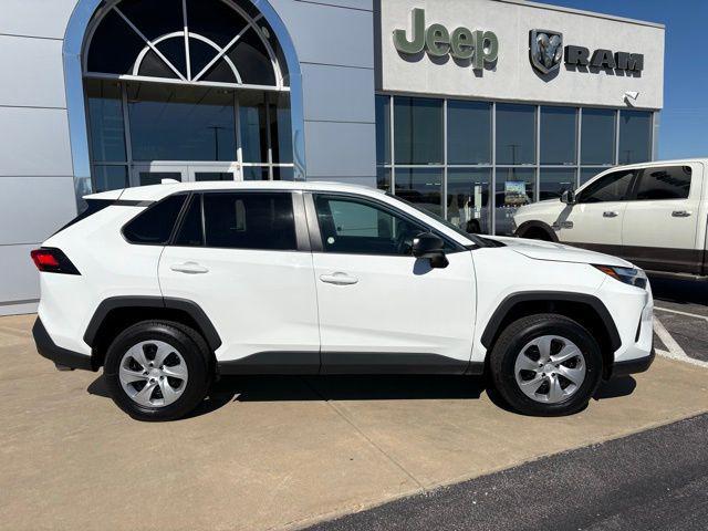 used 2024 Toyota RAV4 car, priced at $25,869