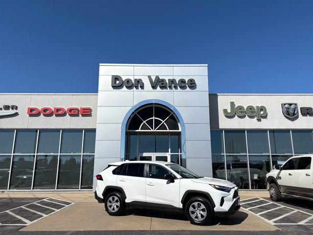 used 2024 Toyota RAV4 car, priced at $25,869