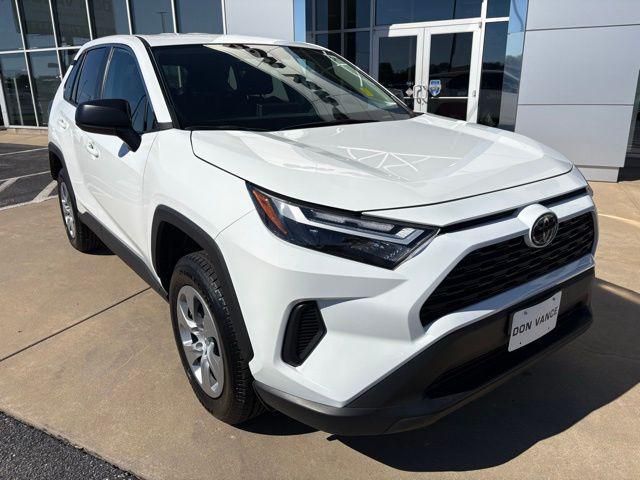 used 2024 Toyota RAV4 car, priced at $25,869