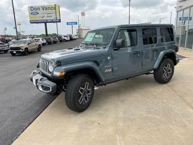 new 2024 Jeep Wrangler car, priced at $49,986