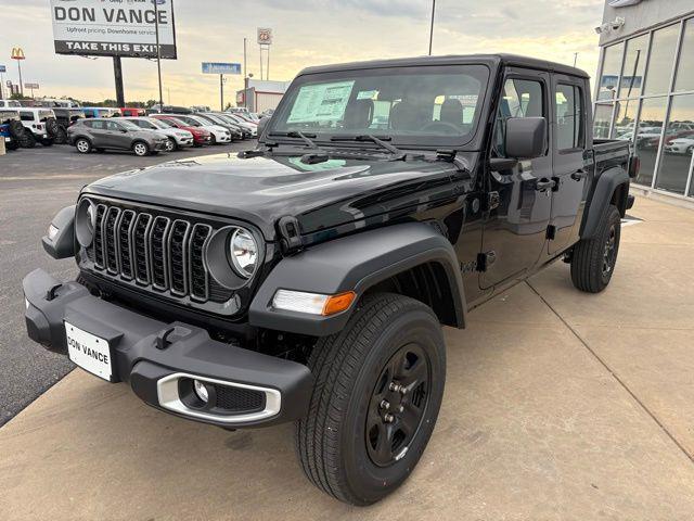new 2025 Jeep Gladiator car, priced at $39,865