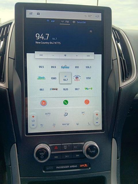 used 2022 Ford Edge car, priced at $22,499