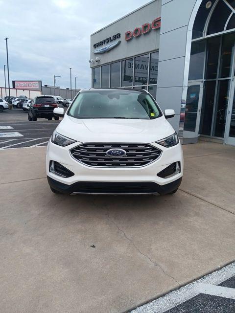 used 2022 Ford Edge car, priced at $22,499