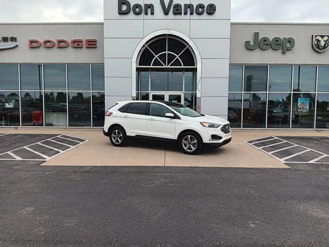 used 2022 Ford Edge car, priced at $22,499
