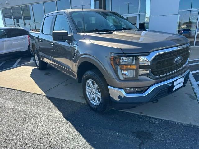 used 2023 Ford F-150 car, priced at $39,986