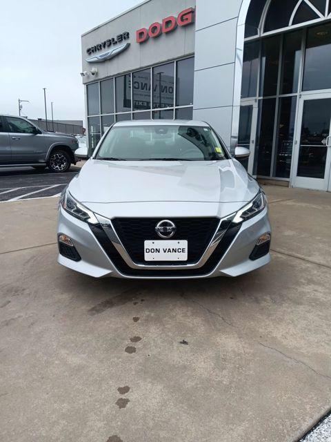 used 2022 Nissan Altima car, priced at $20,988