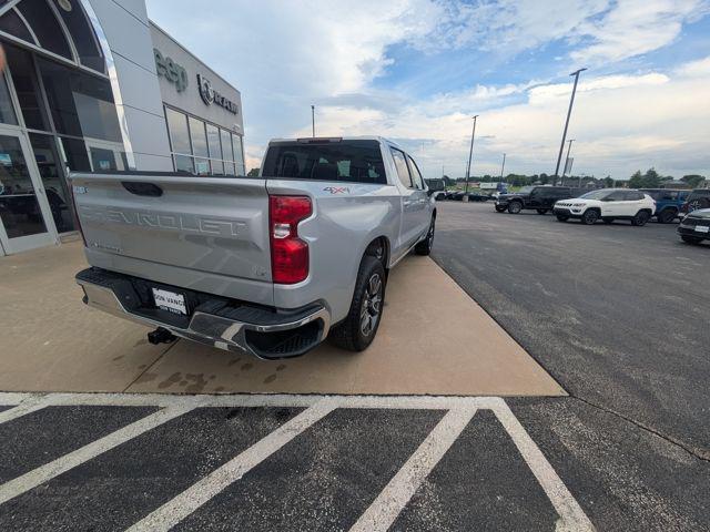 used 2022 Chevrolet Silverado 1500 car, priced at $33,875