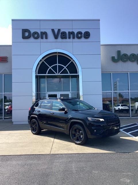 used 2023 Jeep Cherokee car, priced at $33,986