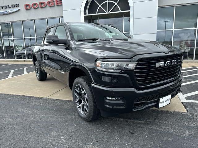 new 2025 Ram 1500 car, priced at $54,986