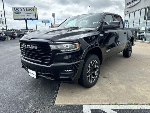 new 2025 Ram 1500 car, priced at $54,986