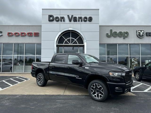 new 2025 Ram 1500 car, priced at $54,986