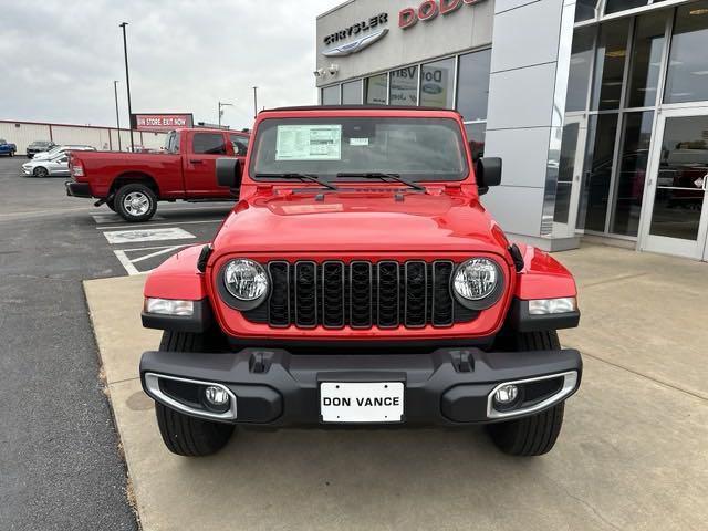 new 2024 Jeep Gladiator car, priced at $41,548