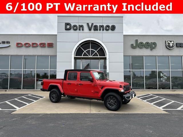 new 2024 Jeep Gladiator car, priced at $41,548