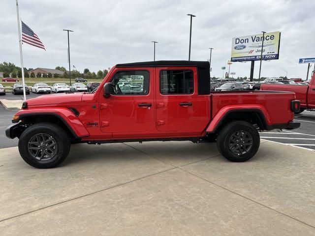 new 2024 Jeep Gladiator car, priced at $41,548