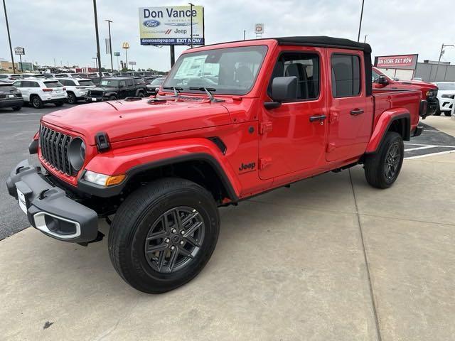 new 2024 Jeep Gladiator car, priced at $41,548