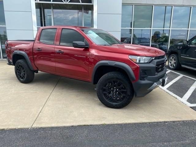 used 2023 Chevrolet Colorado car, priced at $41,986