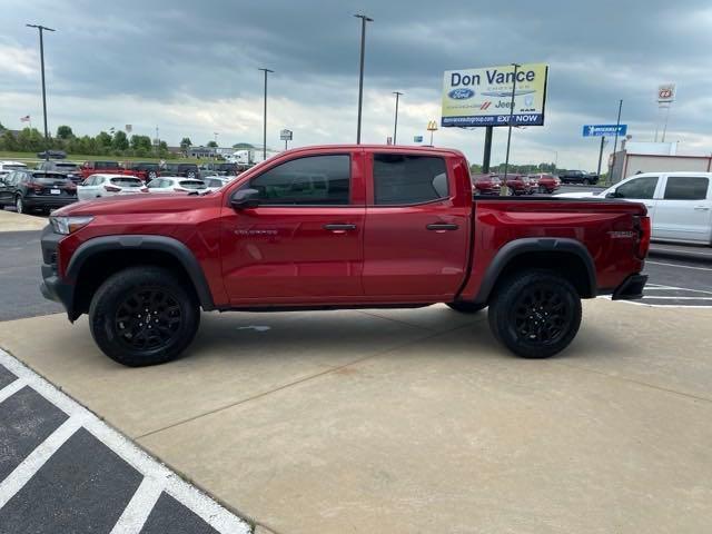 used 2023 Chevrolet Colorado car, priced at $41,986