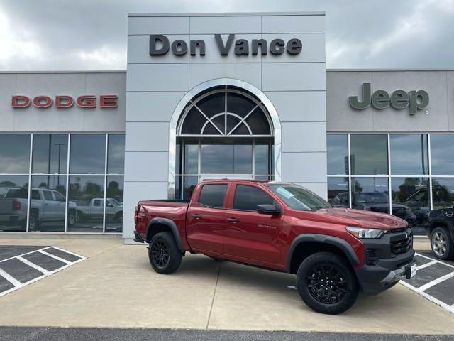 used 2023 Chevrolet Colorado car, priced at $36,986