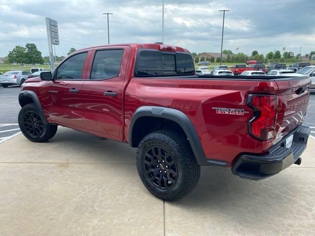 used 2023 Chevrolet Colorado car, priced at $41,986