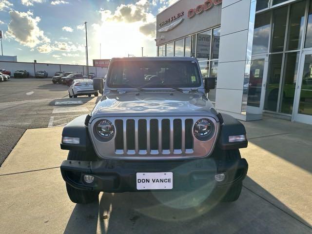 used 2021 Jeep Wrangler Unlimited car, priced at $31,986