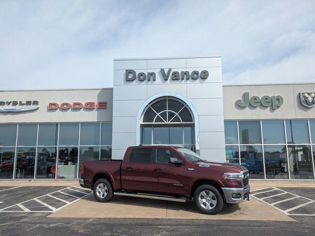 new 2025 Ram 1500 car, priced at $50,610