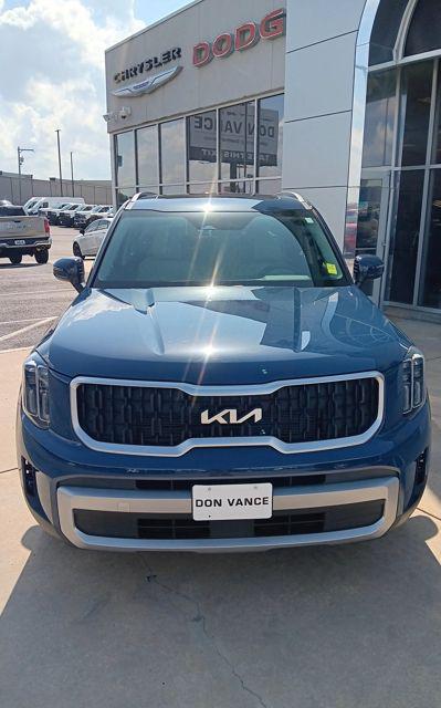 used 2024 Kia Telluride car, priced at $35,986