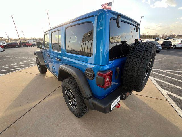 new 2025 Jeep Wrangler car, priced at $61,630