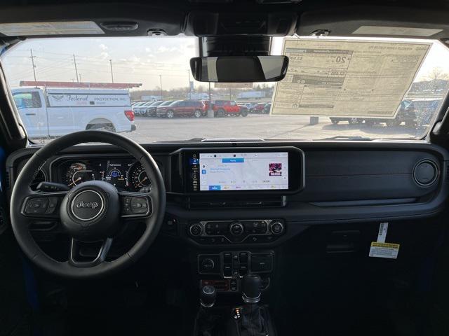 new 2025 Jeep Wrangler car, priced at $59,986