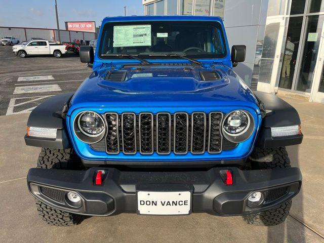 new 2025 Jeep Wrangler car, priced at $61,630