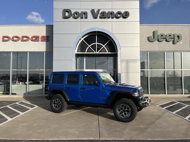 new 2025 Jeep Wrangler car, priced at $59,986