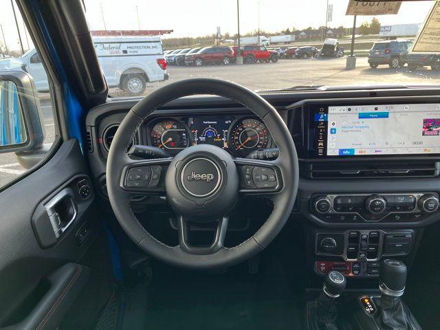 new 2025 Jeep Wrangler car, priced at $61,630