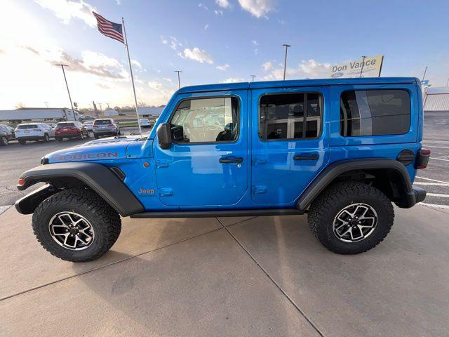 new 2025 Jeep Wrangler car, priced at $61,630