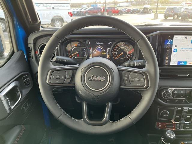 new 2025 Jeep Wrangler car, priced at $59,986