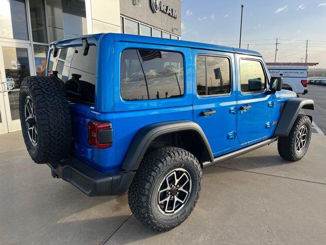 new 2025 Jeep Wrangler car, priced at $61,630