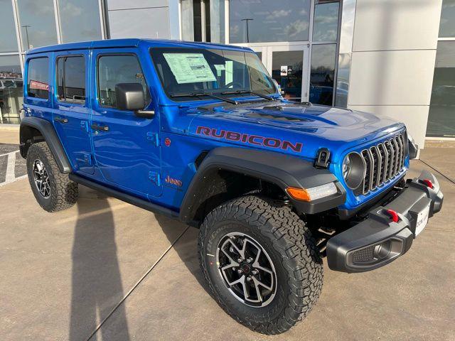 new 2025 Jeep Wrangler car, priced at $61,630