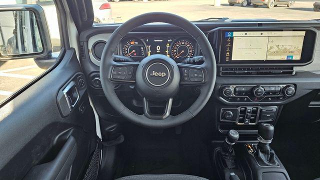 new 2025 Jeep Wrangler car, priced at $48,581