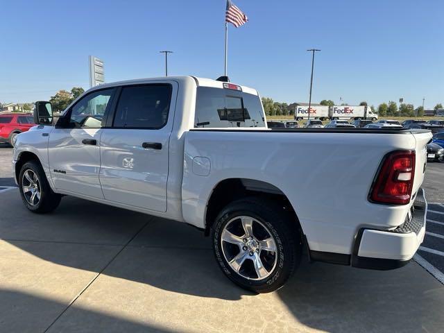 new 2025 Ram 1500 car, priced at $39,986