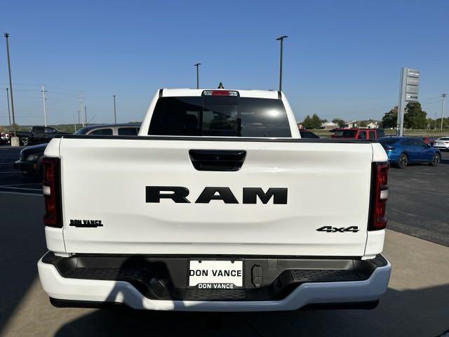 new 2025 Ram 1500 car, priced at $39,986