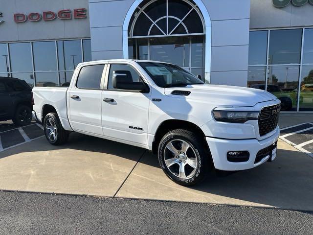 new 2025 Ram 1500 car, priced at $39,986