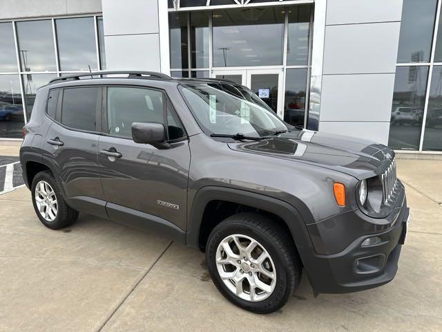 used 2018 Jeep Renegade car, priced at $11,986