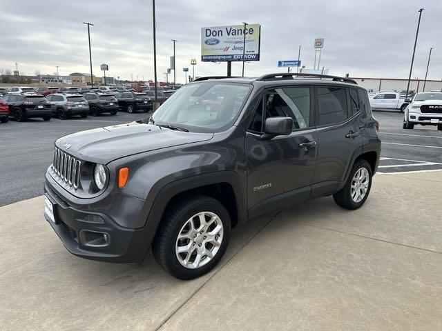 used 2018 Jeep Renegade car, priced at $11,986