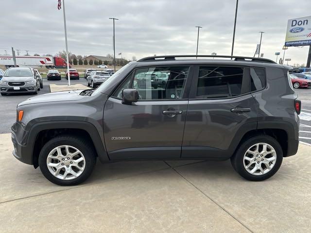 used 2018 Jeep Renegade car, priced at $11,986