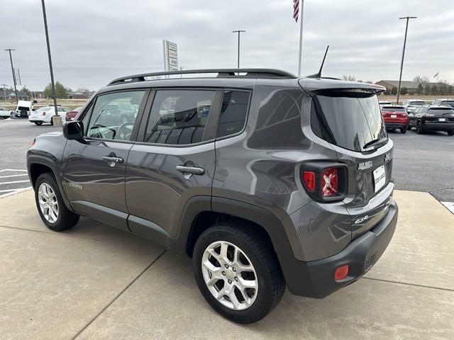 used 2018 Jeep Renegade car, priced at $11,986