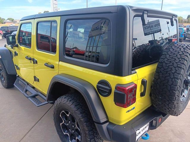 used 2023 Jeep Wrangler 4xe car, priced at $33,903