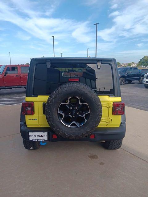used 2023 Jeep Wrangler 4xe car, priced at $33,903