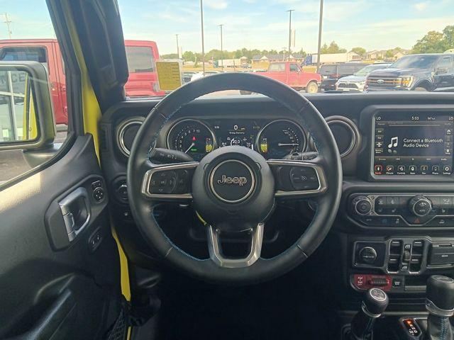 used 2023 Jeep Wrangler 4xe car, priced at $33,903