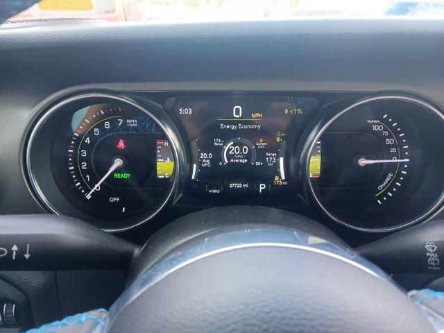 used 2023 Jeep Wrangler 4xe car, priced at $33,903