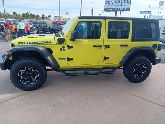 used 2023 Jeep Wrangler 4xe car, priced at $33,903