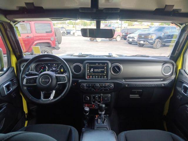 used 2023 Jeep Wrangler 4xe car, priced at $33,903